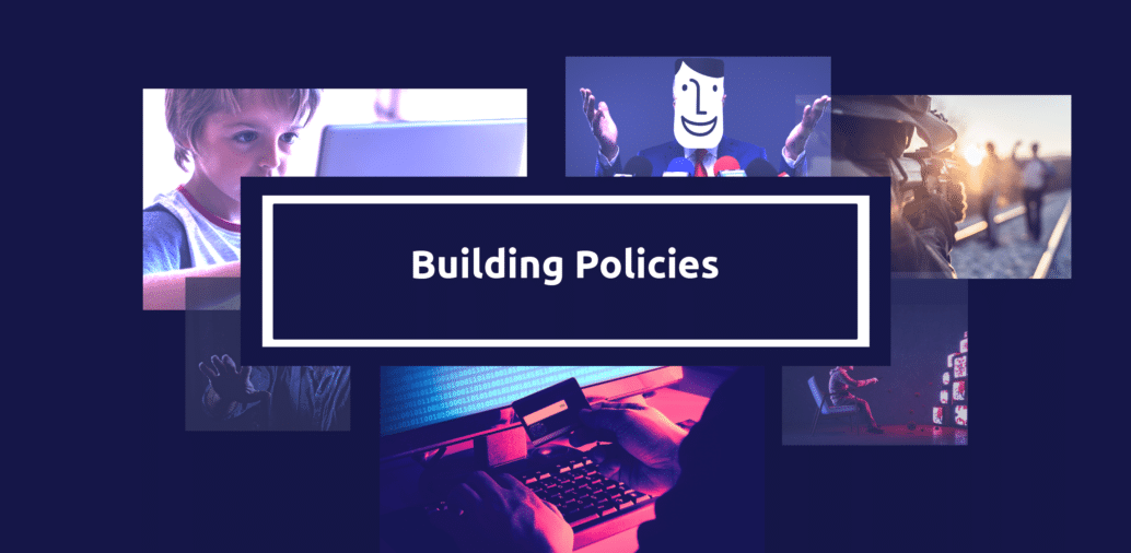 Building policies online