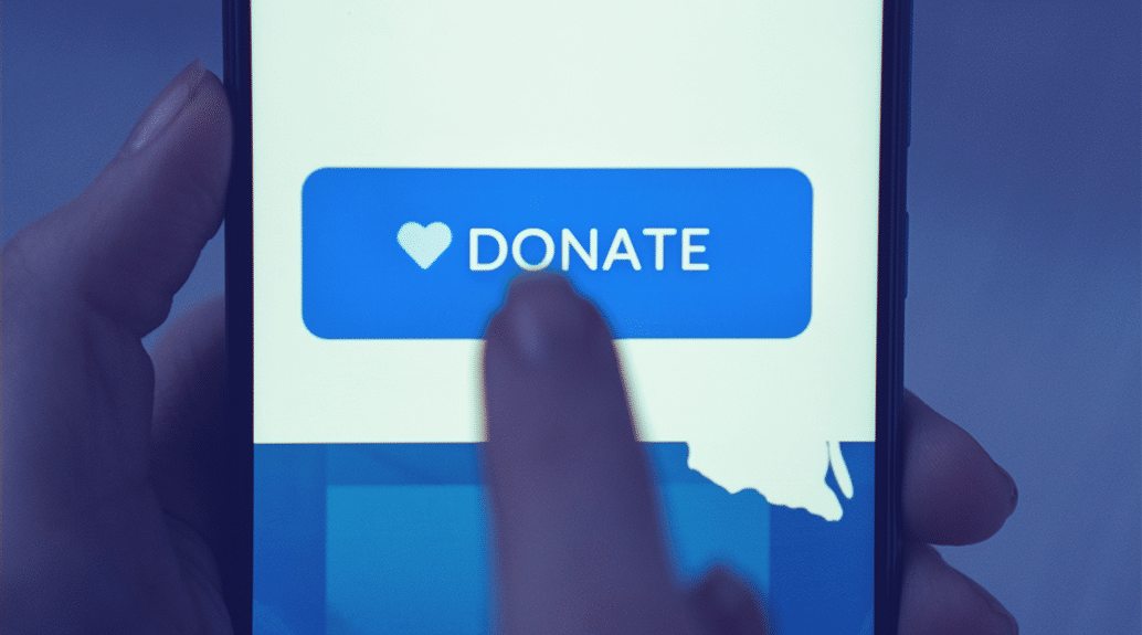 donating online