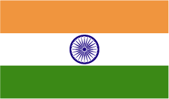 India flag