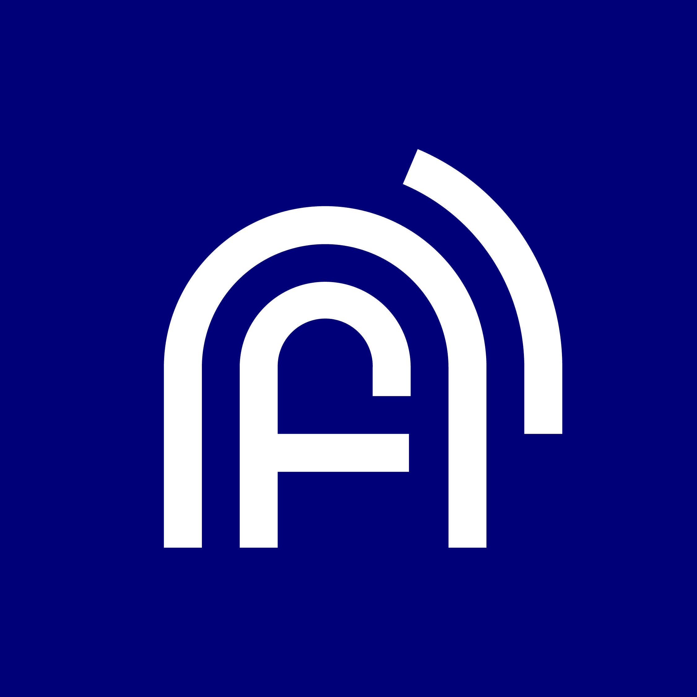 ActiveFence logo on blue background